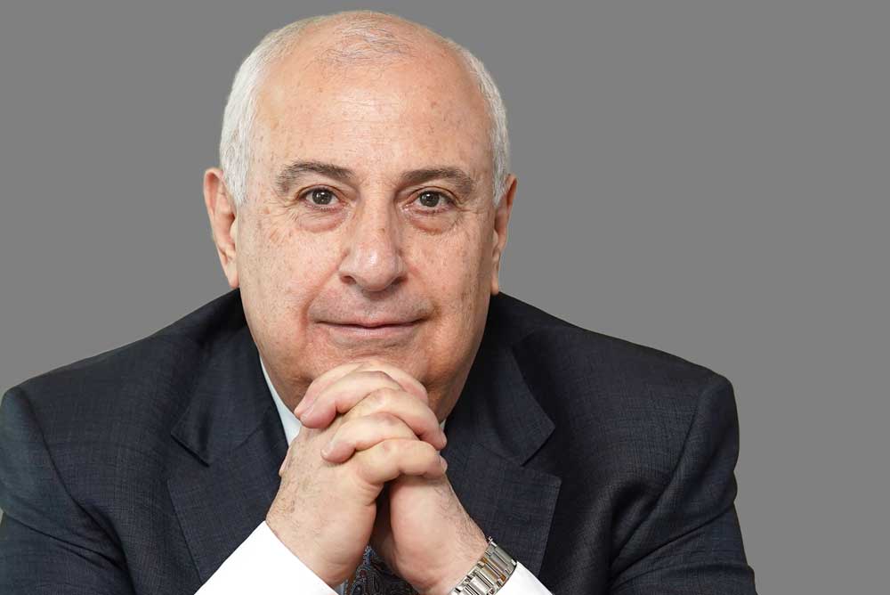 Anwar Shanti, CEO of Trust Insurance Group-Palestine\ Board Member