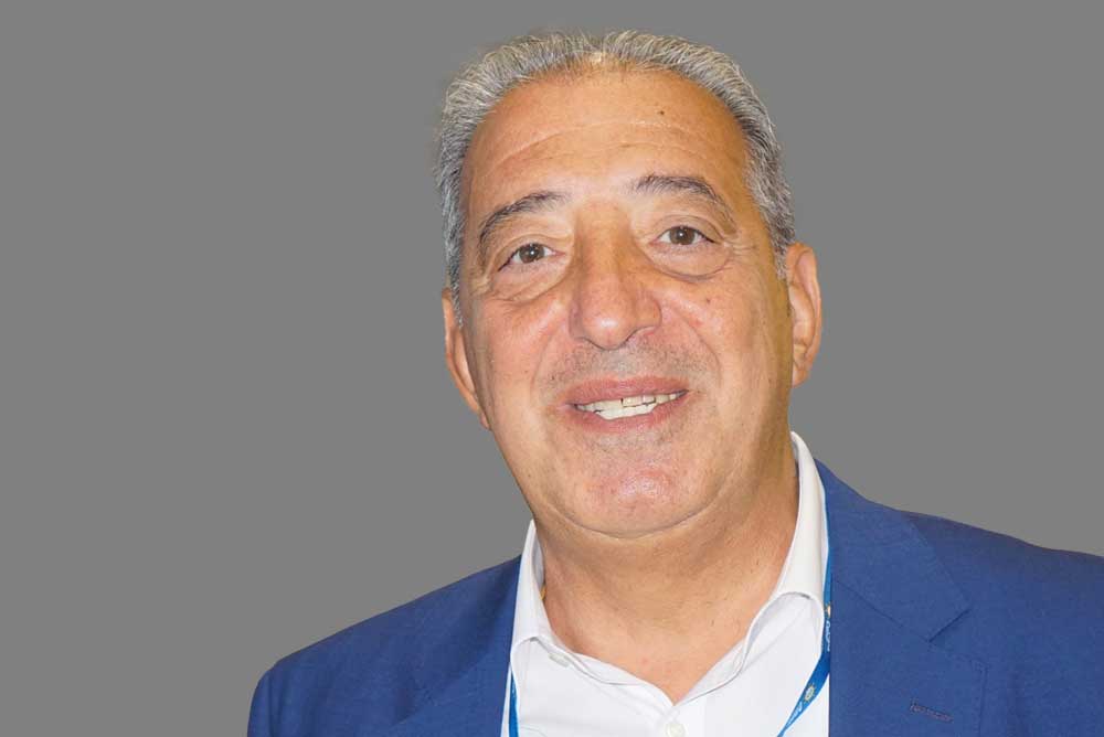 Joe Azar, CEO of NASCO France