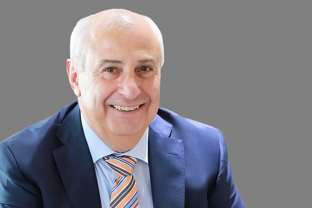 Anwar Al-Shanti , Chairman of the Board and CEO of Trust International Insurance Company & the newly elected Chairman of the Palestinian Insurance Federation