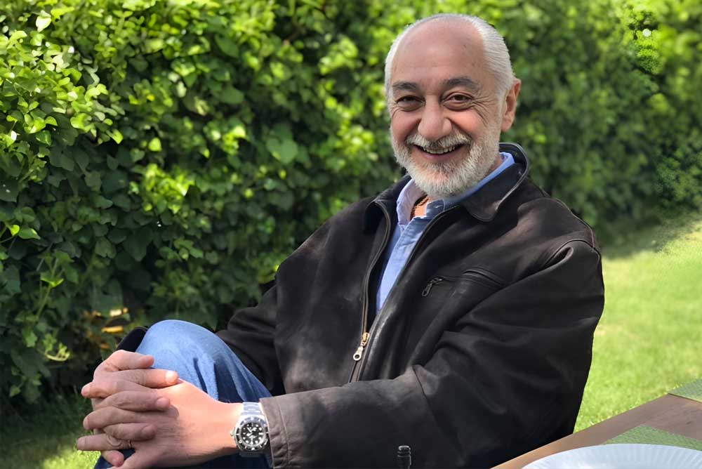 Rafic Bazerji, Owner and Founder of Bouyouti, an eco-tourism boutique guesthouse